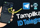 Membuat bot telegram untuk Cek ID Telegram sendiri dengan PHP [Part III]