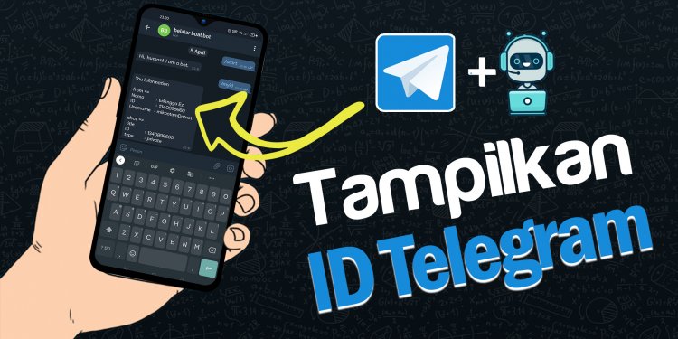 Membuat bot telegram untuk Cek ID Telegram sendiri dengan PHP [Part III]