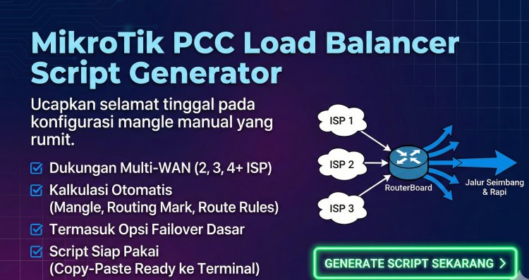Generator Script Port Forwarding Generator