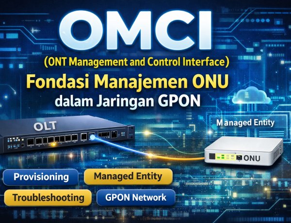 OMCI (ONT Management and Control Interface): Fondasi Manajemen ONU dalam Jaringan GPON